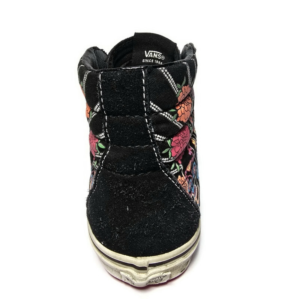Vans Unisex Sk8-Hi Dia De Los Muertos Day of the Dead Glow in the Dark, - Picture 15 of 16